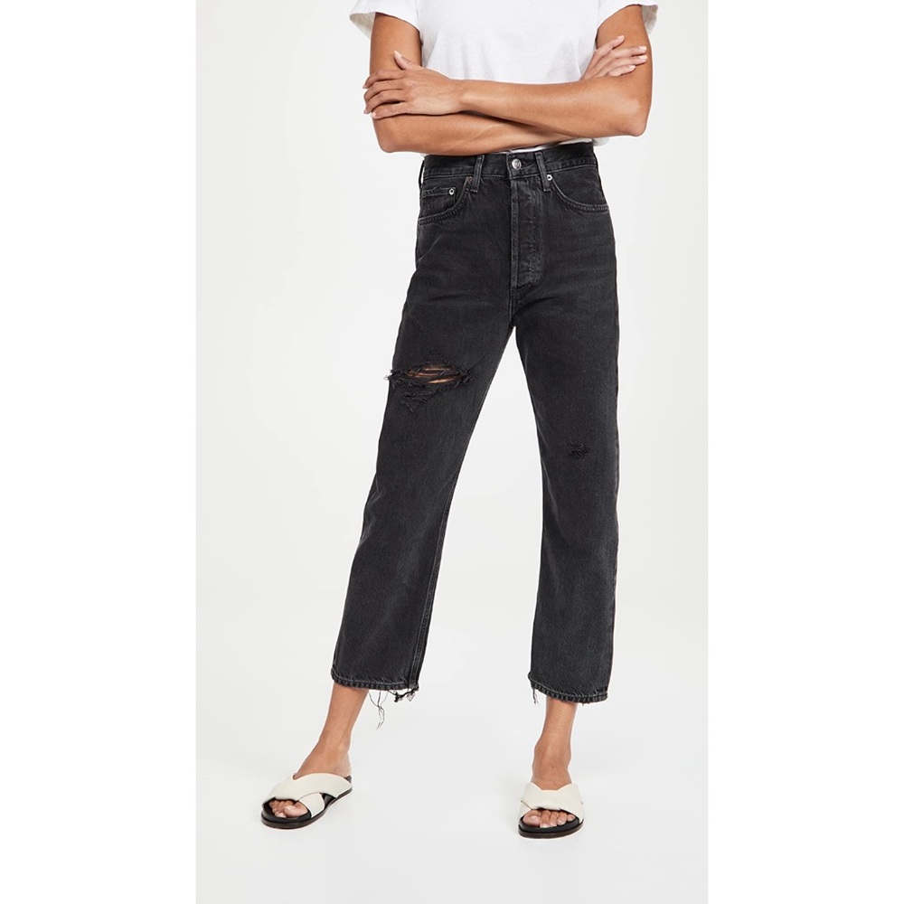 Agolde 90s crop size 24
